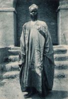 Balom Naba, chef de province, Ouagadougou – Carte postale éditée par la Mission de Ouagadougou